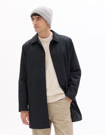 BARBATI - Celio Trench Negru  Barbati
