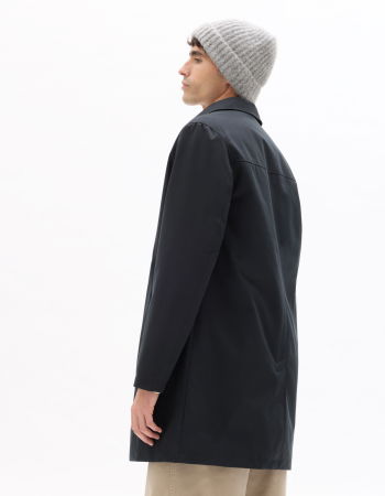 BARBATI - Celio Trench Negru  Barbati