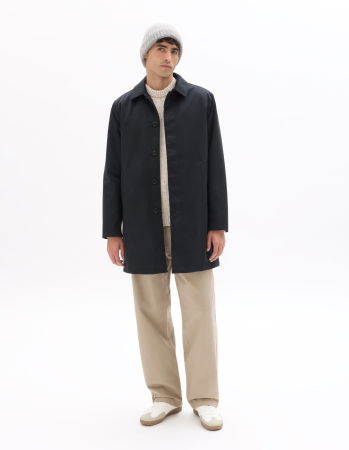 BARBATI - Celio Trench Negru  Barbati
