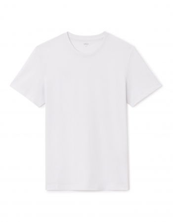 Tricouri si Polo - Celio Tricou Alb Straight Barbati