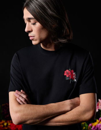 BARBATI - Celio Tricou Negru  Barbati