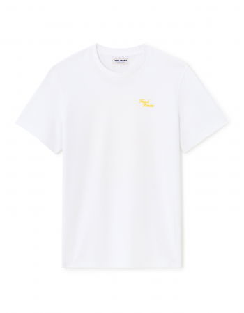 Футболки и Поло - Celio Мужская Футболка Белая 