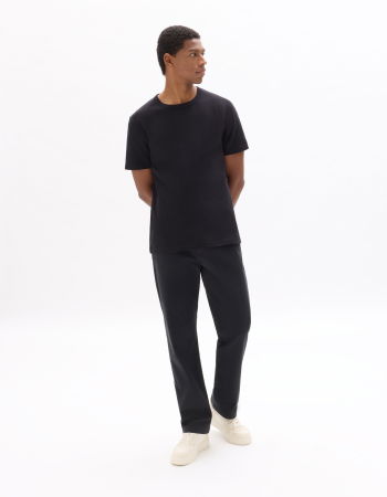 BARBATI - Celio Tricou Negru  Barbati