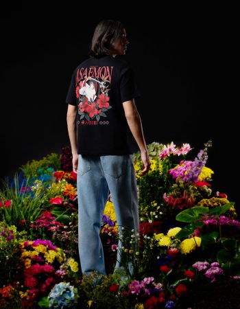 BARBATI - Celio Tricou Negru  Barbati