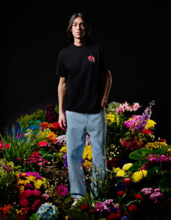 BARBATI - Celio Tricou Negru  Barbati