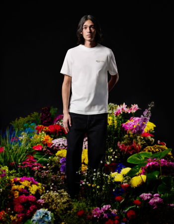 BARBATI - Celio Tricou Alb  Barbati