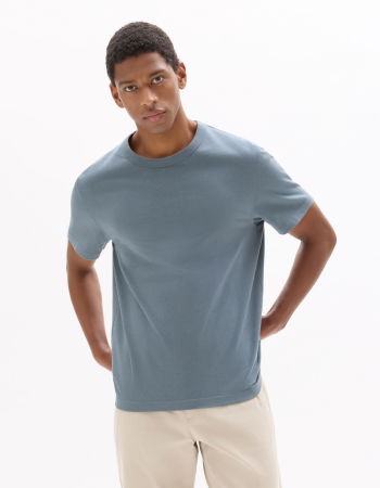 BARBATI - Celio Tricou Albastru  Barbati