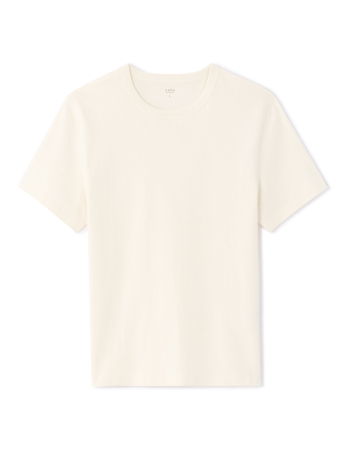 BARBATI - Celio Tricou Crem  Barbati