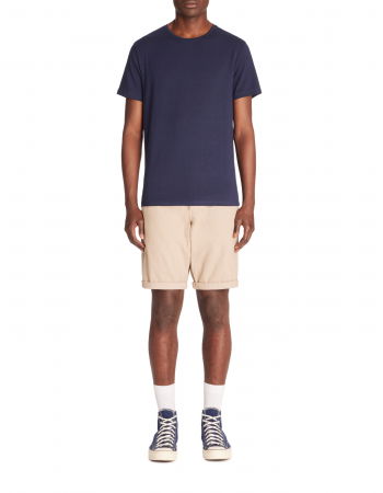 Футболки и Поло - Celio Мужская Футболка Темно-Синяя Slim