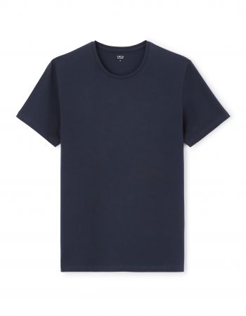 Celio Tricou Navy Slim Barbati [3]
