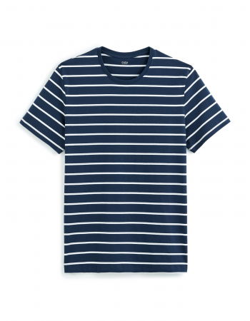IMBRACAMINTE - Celio Tricou Navy Straight Barbati