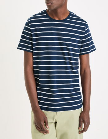 IMBRACAMINTE - Celio Tricou Navy Straight Barbati