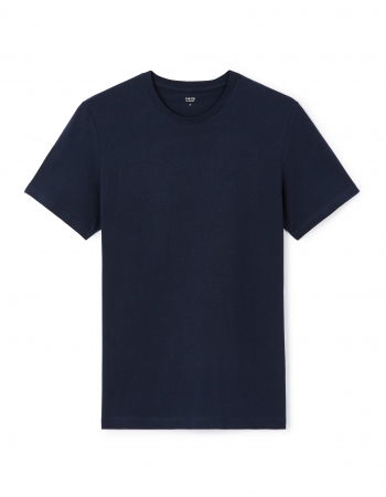 Tricouri si Polo - Celio Tricou Navy Straight Barbati