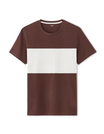 Celio Tricou Rosu Visiniu  Barbati [3]