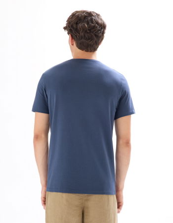 Celio Tricou Albastru  Barbati [2]