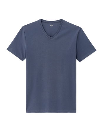 Celio Tricou Albastru  Barbati [3]