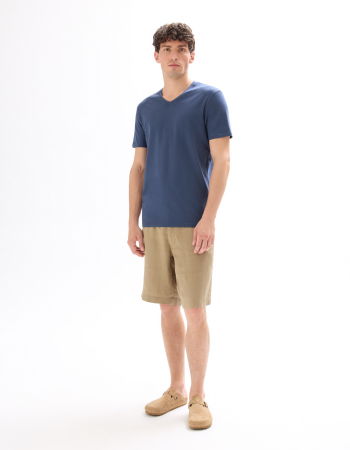 BARBATI - Celio Tricou Albastru  Barbati