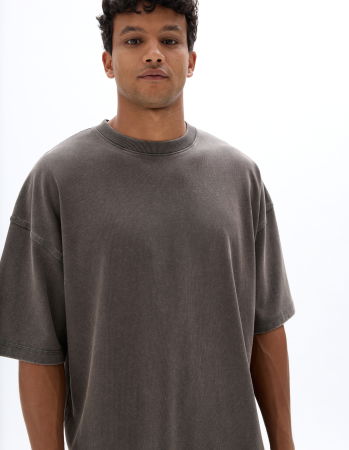 BARBATI - Celio Tricou Maro Inchis  Barbati