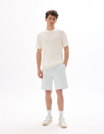 Tricouri si Polo - Celio Tricou Crem  Barbati