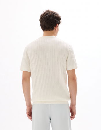 BARBATI - Celio Tricou Crem  Barbati