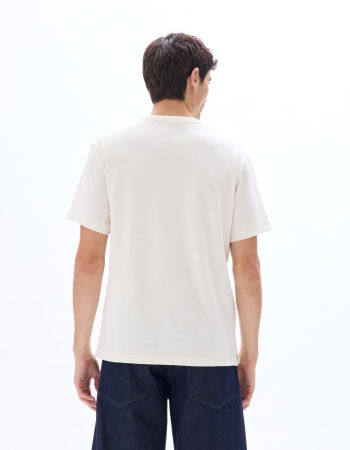 BARBATI - Celio Tricou Crem  Barbati
