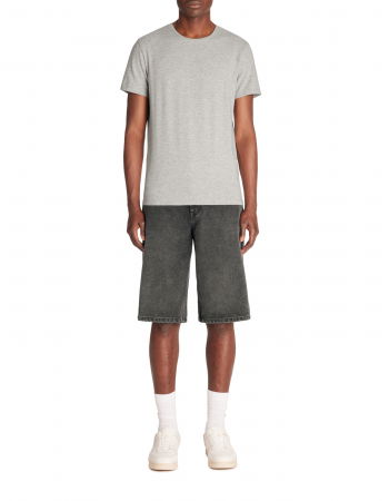 Tricouri si Polo - Celio Tricou Gri Deschis Slim Barbati