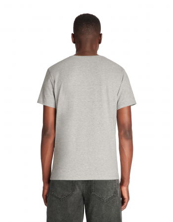 Tricouri si Polo - Celio Tricou Gri Deschis Slim Barbati