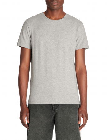 Tricouri si Polo - Celio Tricou Gri Deschis Slim Barbati