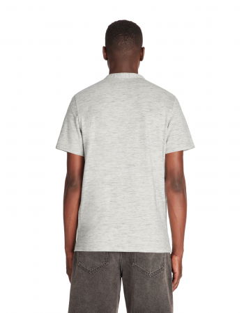 Tricouri si Polo - Celio Tricou Gri Deschis Straight Barbati