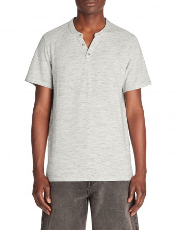 Tricouri si Polo - Celio Tricou Gri Deschis Straight Barbati