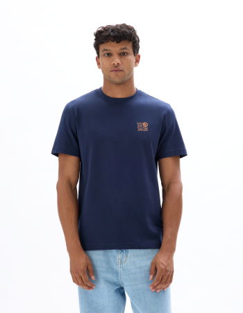 ОДЕЖДА - Celio Футболка Navy 