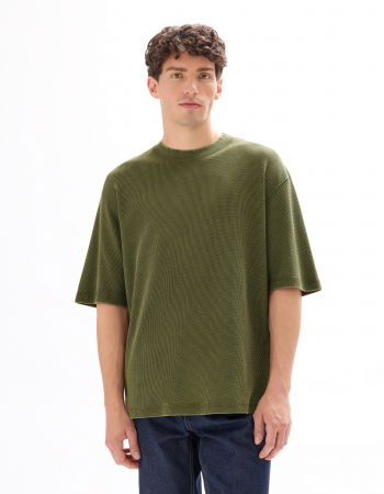 BARBATI - Celio Tricou Haki  Barbati