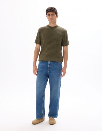 Celio Tricou Haki  Barbati [2]