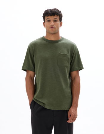 BARBATI - Celio Tricou Haki  Barbati