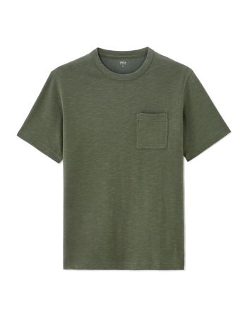 Tricouri si Polo - Celio Tricou Haki  Barbati