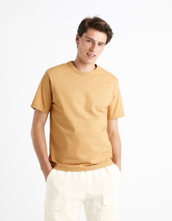 Tricouri si Polo - Celio Tricou Maro Straight Barbati