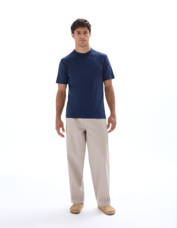 BARBATI - Celio Tricou Albastru  Barbati