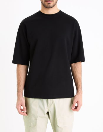 BARBATI - Celio Tricou Negru  Barbati