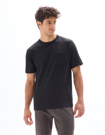 BARBATI - Celio Tricou Negru  Barbati