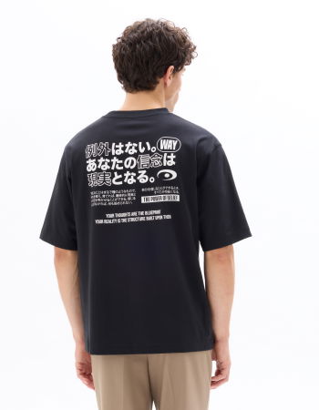 МУЖЧИНЫ - Celio Мужская Футболка Черная 