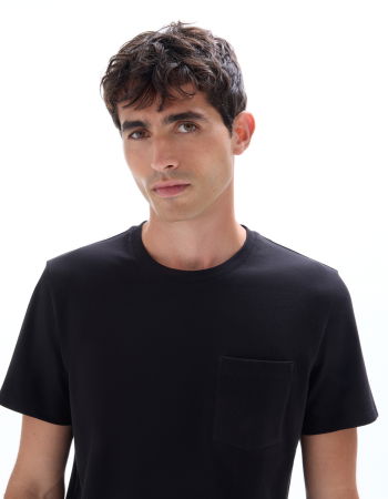 Celio Tricou Negru  Barbati [3]