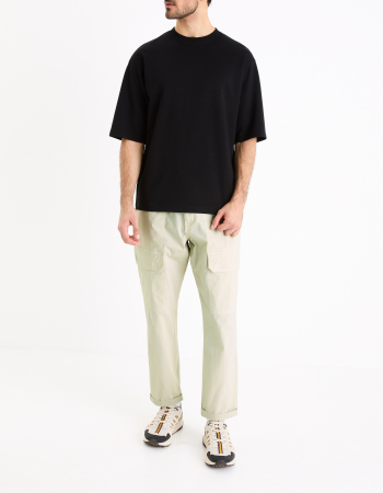 BARBATI - Celio Tricou Negru  Barbati