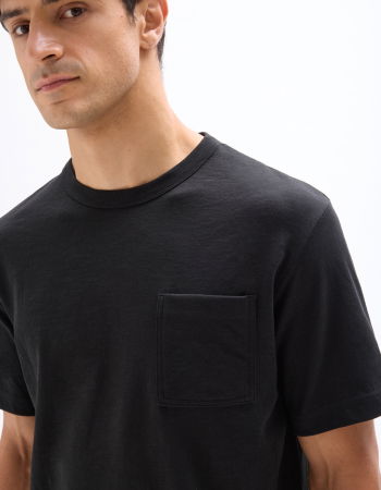 BARBATI - Celio Tricou Negru  Barbati