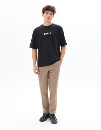 МУЖЧИНЫ - Celio Мужская Футболка Черная 