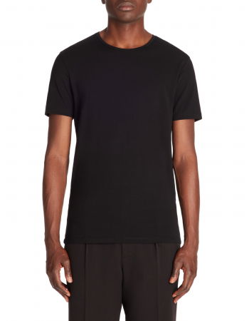 Celio Tricou Negru Slim Barbati [2]