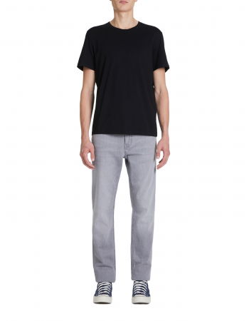 Футболки и Поло - Celio Мужская Футболка Чёрная Straight