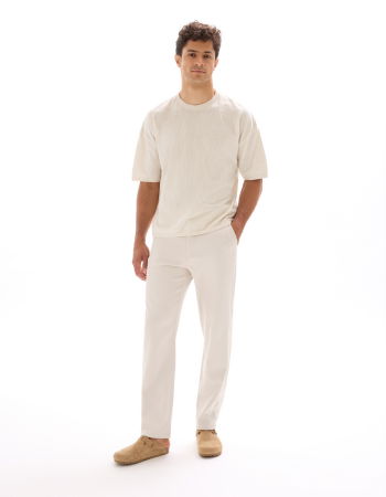 BARBATI - Celio Tricou Crem  Barbati