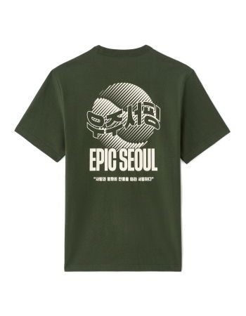 ОДЕЖДА - Celio Футболка Olive 