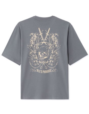 BARBATI - Celio Tricou Gri Inchis Oversize Barbati