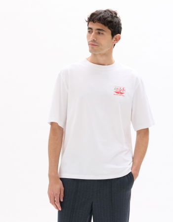 МУЖЧИНЫ - Celio Мужская Футболка Белая Oversize